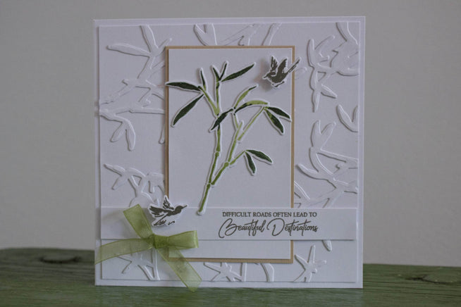 Photocentric Clear Stamps Never Give Up Stamp Set