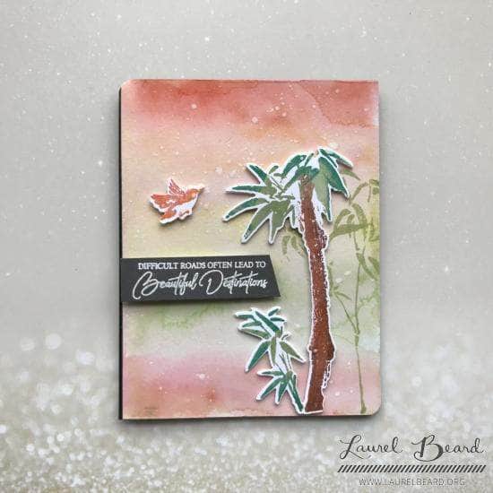 Photocentric Clear Stamps Never Give Up Stamp Set