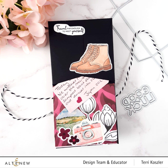 Photocentric Clear Stamps Note For You Stamp Set