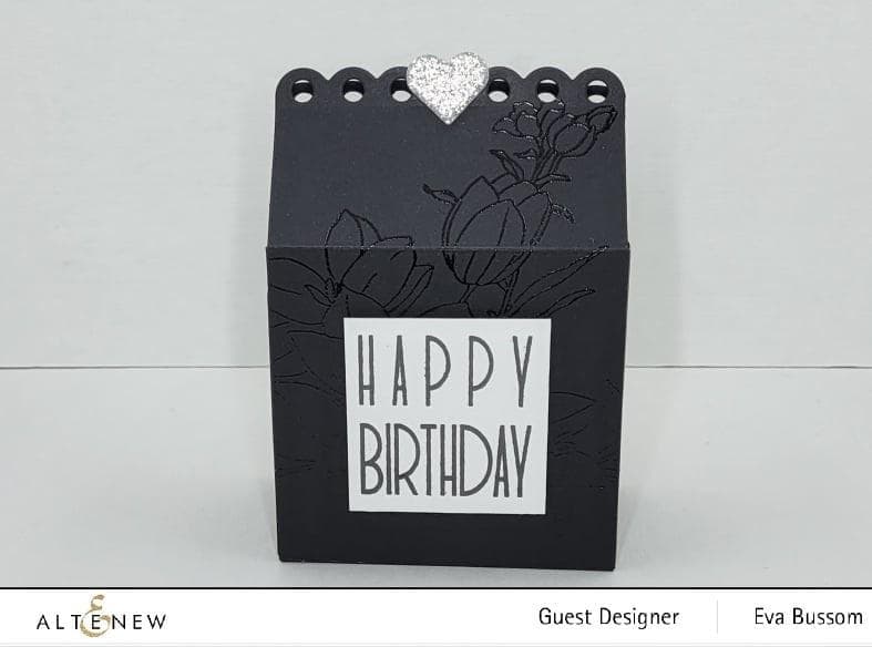 Photocentric Clear Stamps Note For You Stamp Set