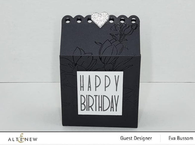 Photocentric Clear Stamps Note For You Stamp Set