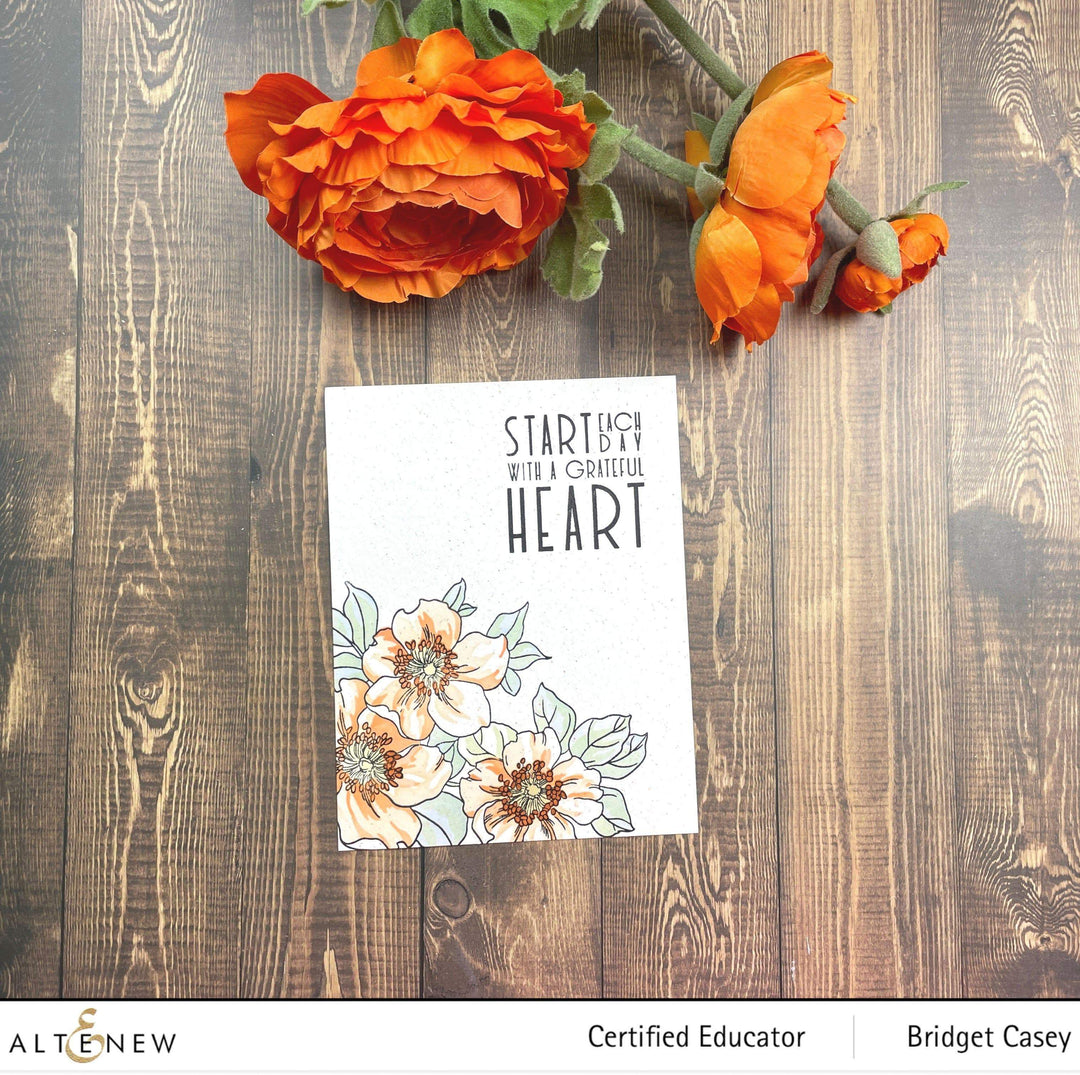 Photocentric Clear Stamps Note For You Stamp Set