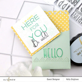 Photocentric Clear Stamps Note For You Stamp Set