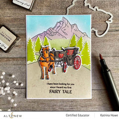 Photocentric Clear Stamps Once Upon a Time Stamp Set