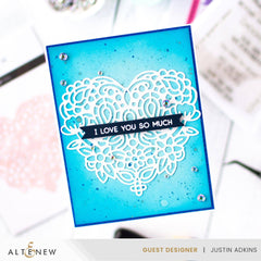 One-Go Loving Sentiments Stamp Set