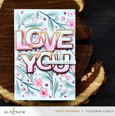 One-Go Loving Sentiments Stamp Set