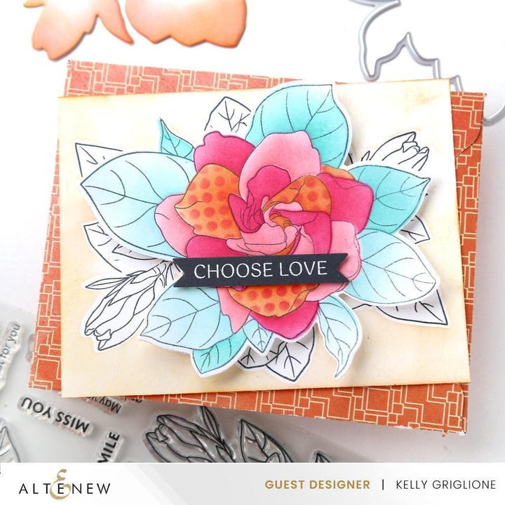 One-Go Loving Sentiments Stamp Set