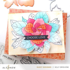 One-Go Loving Sentiments Stamp Set