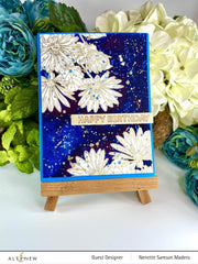Photocentric Clear Stamps Paint-A-Flower: African Daisy Outline Stamp Set
