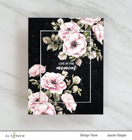 Photocentric Clear Stamps Paint-A-Flower: Anemone Outline Stamp Set