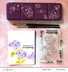 Photocentric Clear Stamps Paint-A-Flower: Hydrangea Outline Stamp Set