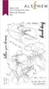 Photocentric Clear Stamps Paint-A-Flower: Iris Outline Stamp Set