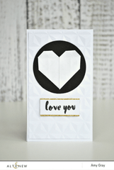 Photocentric Clear Stamps Painted Greetings Stamp Set
