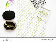 Photocentric Clear Stamps Painted Greetings Stamp Set