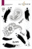 Photocentric Clear Stamps Painted Rainbow Stamp Set