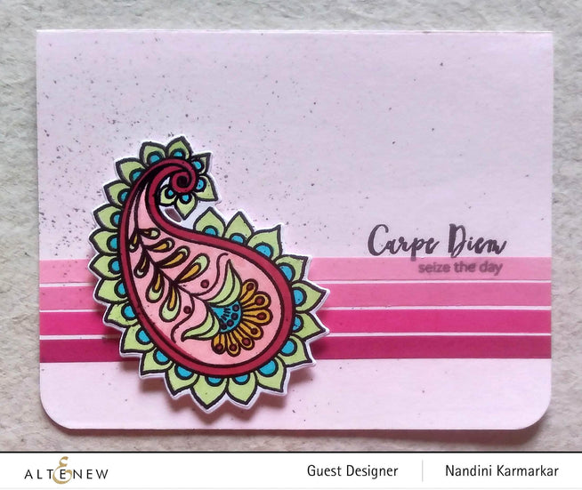 Photocentric Clear Stamps Painted Rainbow Stamp Set