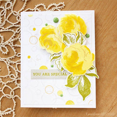 Photocentric Clear Stamps Pattern Play - Circle Stamp Set