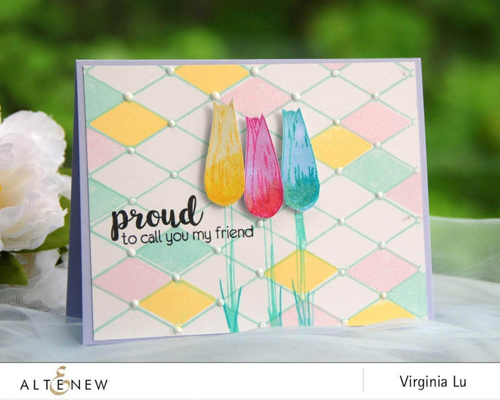 Photocentric Clear Stamps Pattern Play - Diamond Stamp Set