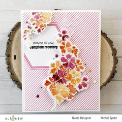 Photocentric Clear Stamps Pinstripe Stamp Set