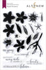 Photocentric Clear Stamps Playful Plumeria Stamp Set