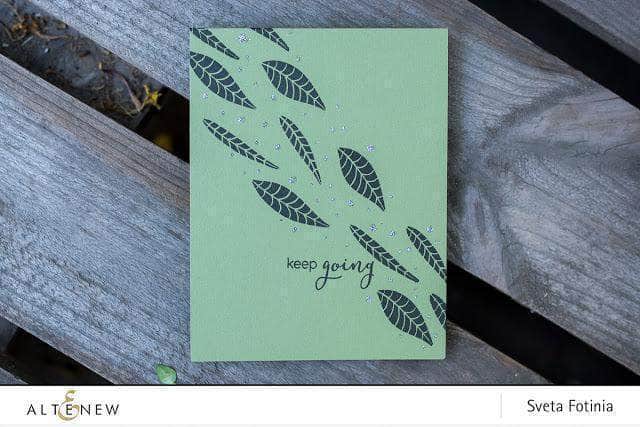 Photocentric Clear Stamps Playful Plumeria Stamp Set