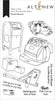 Photocentric Clear Stamps Postal Heroes Stamp Set