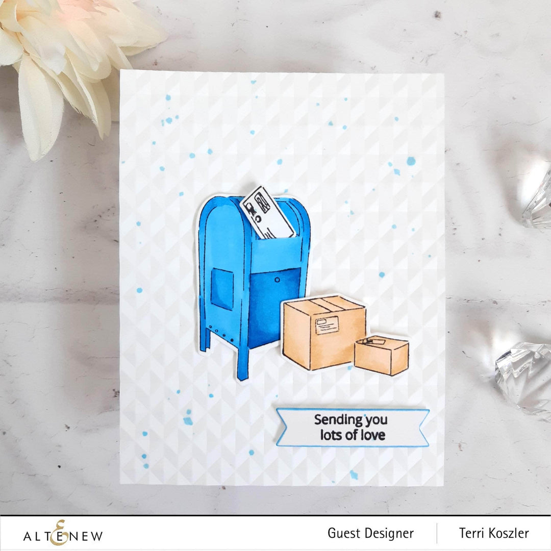 Photocentric Clear Stamps Postal Heroes Stamp Set
