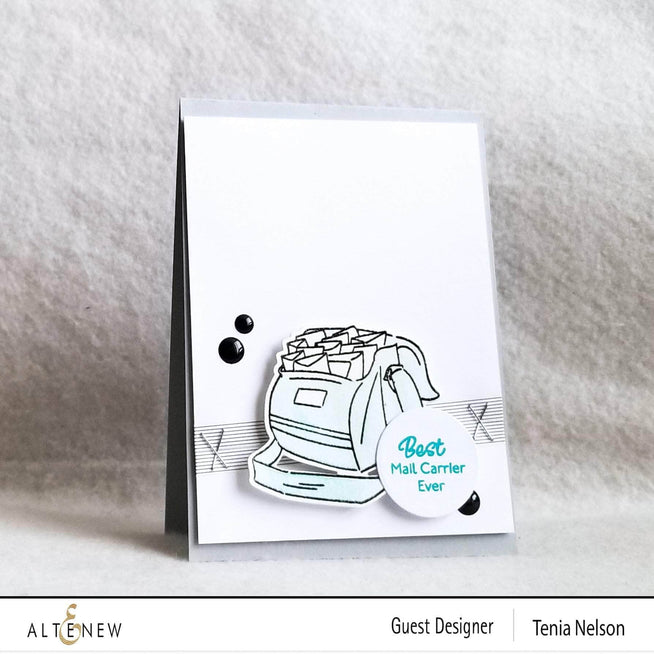 Photocentric Clear Stamps Postal Heroes Stamp Set
