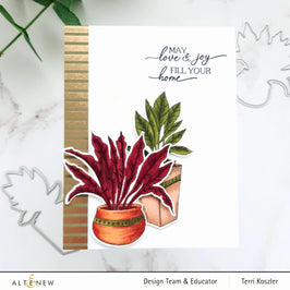 Photocentric Clear Stamps Pots and Plants Stamp Set