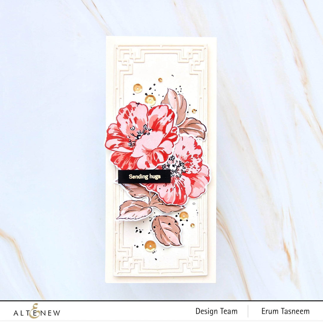 Photocentric Clear Stamps Queen Anemone Stamp Set