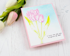 Photocentric Clear Stamps Reason to Smile Stamp Set