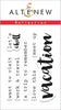 Photocentric Clear Stamps Reflection Collection Mini Stamp