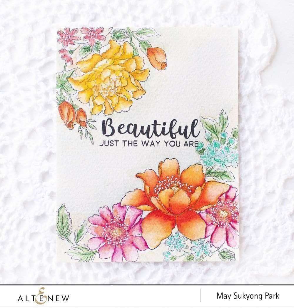 Photocentric Clear Stamps Remember This Stamp Set
