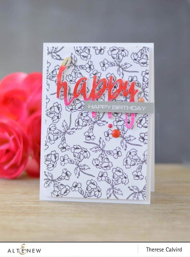 Photocentric Clear Stamps Remember This Stamp Set