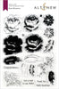 Photocentric Clear Stamps Rose Blossom Stamp Set