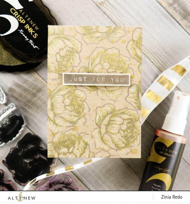 Photocentric Clear Stamps Rose Blossom Stamp Set