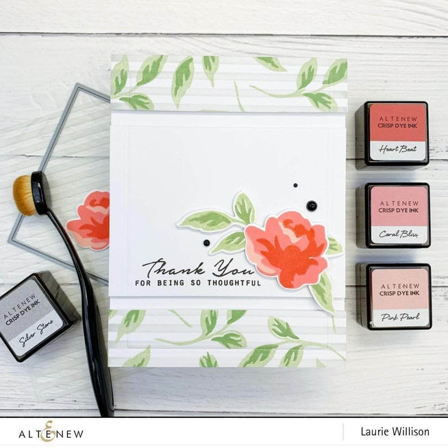 Photocentric Clear Stamps Rose Spray Stamp Set