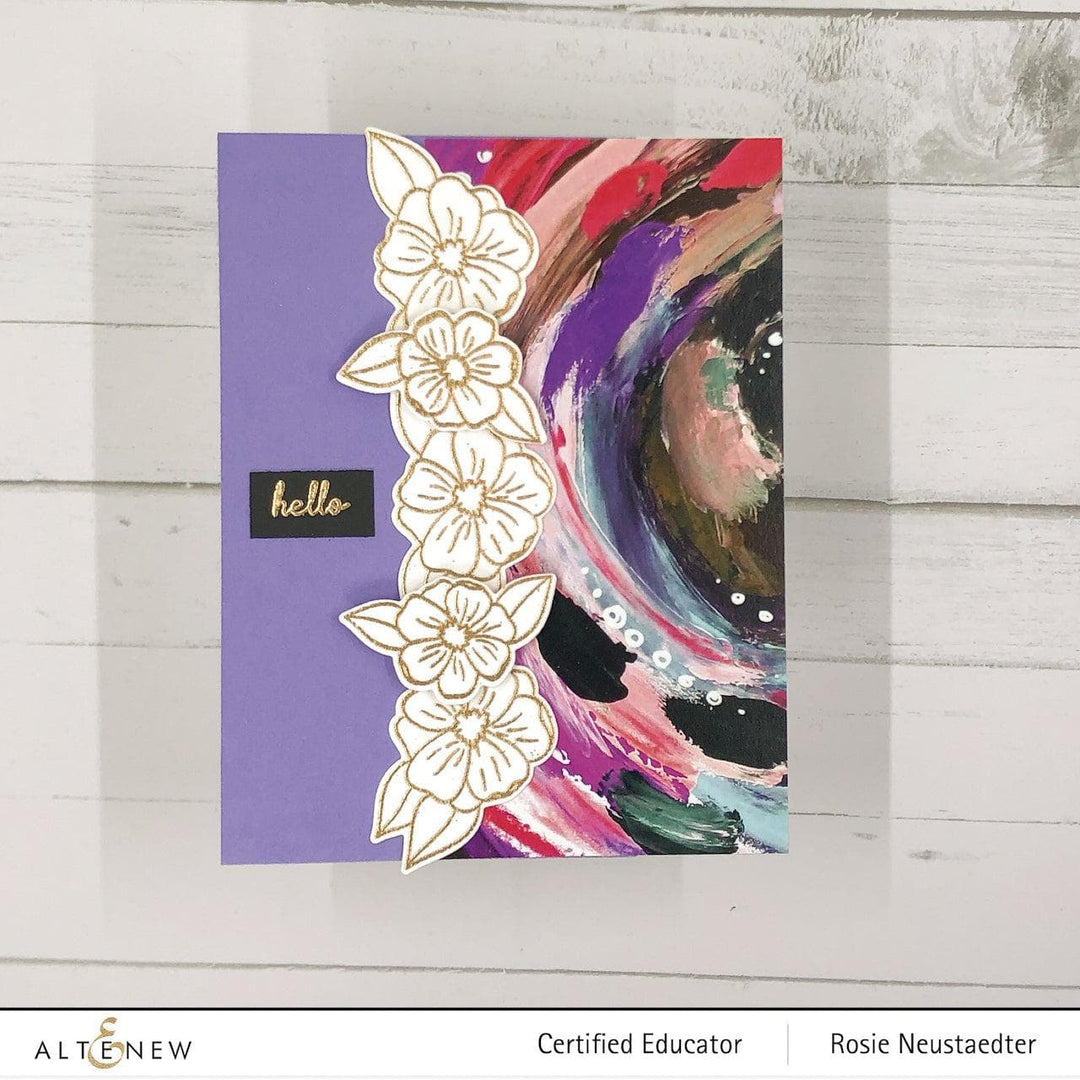 Photocentric Clear Stamps Rounded Blossoms Stamp Set