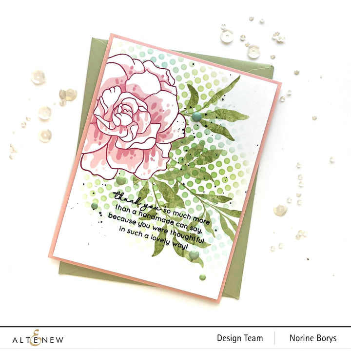 Photocentric Clear Stamps Say It With Love Stamp Set
