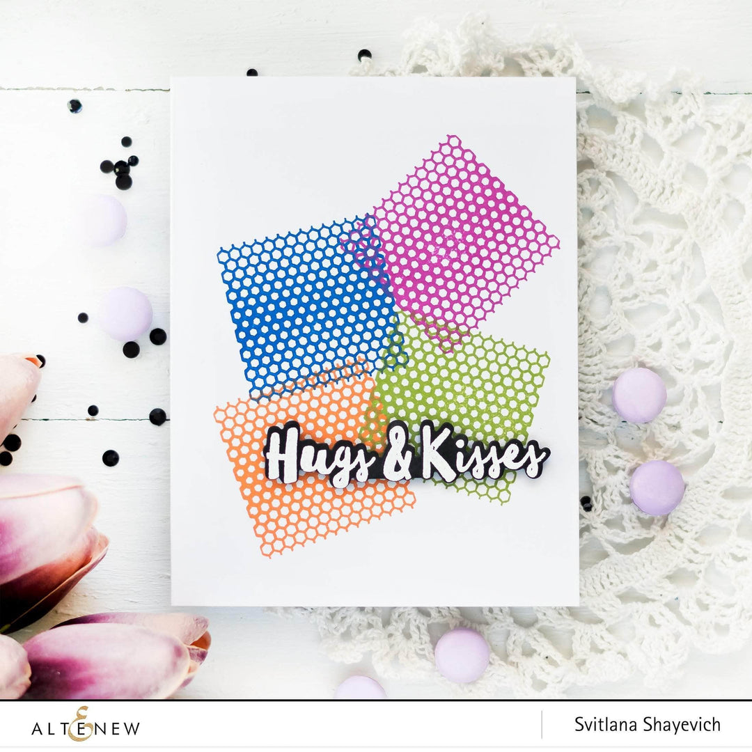 Photocentric Clear Stamps Shades of Friendship Stamp Set