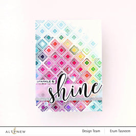 Photocentric Clear Stamps Shine Like a Diamond Stamp Set