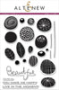 Photocentric Clear Stamps Simple Flowers Stamp Set