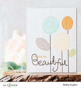Photocentric Clear Stamps Simple Flowers Stamp Set