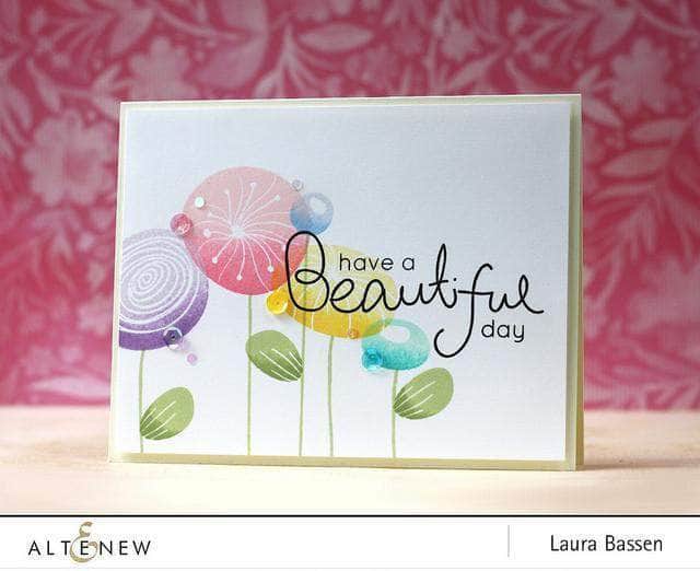 Photocentric Clear Stamps Simple Flowers Stamp Set