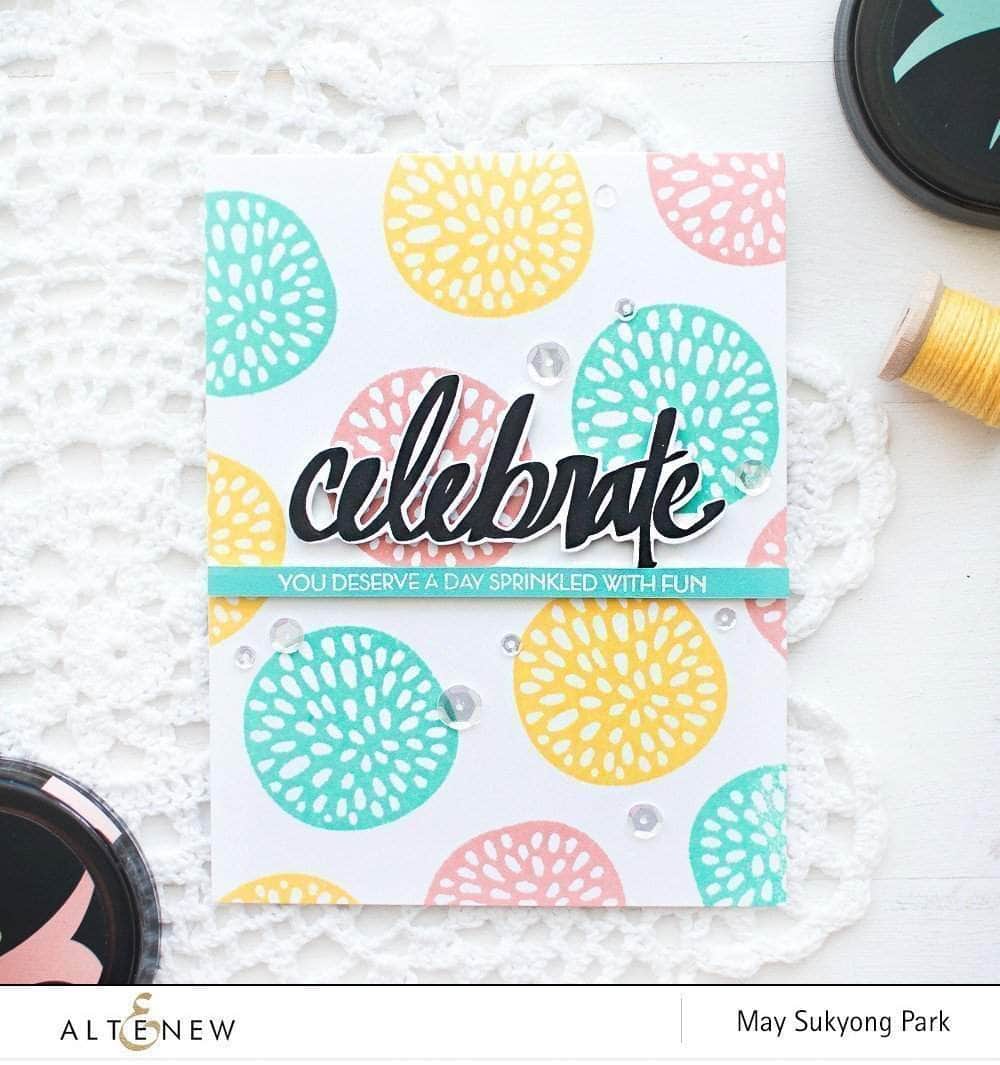 Photocentric Clear Stamps Simple Flowers Stamp Set