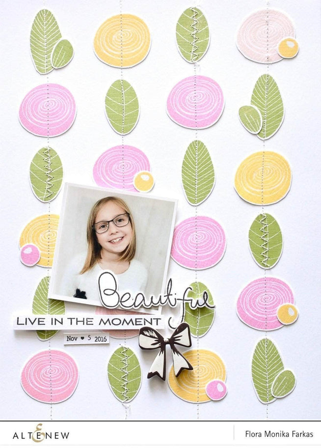 Photocentric Clear Stamps Simple Flowers Stamp Set