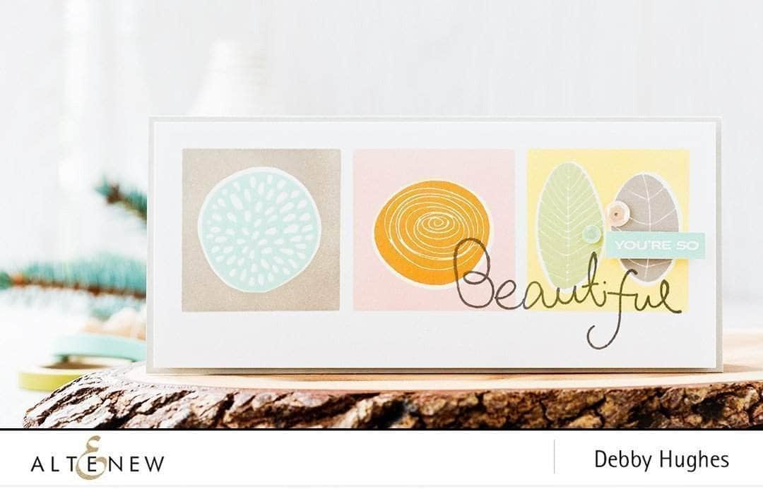 Photocentric Clear Stamps Simple Flowers Stamp Set