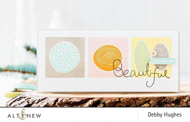 Photocentric Clear Stamps Simple Flowers Stamp Set