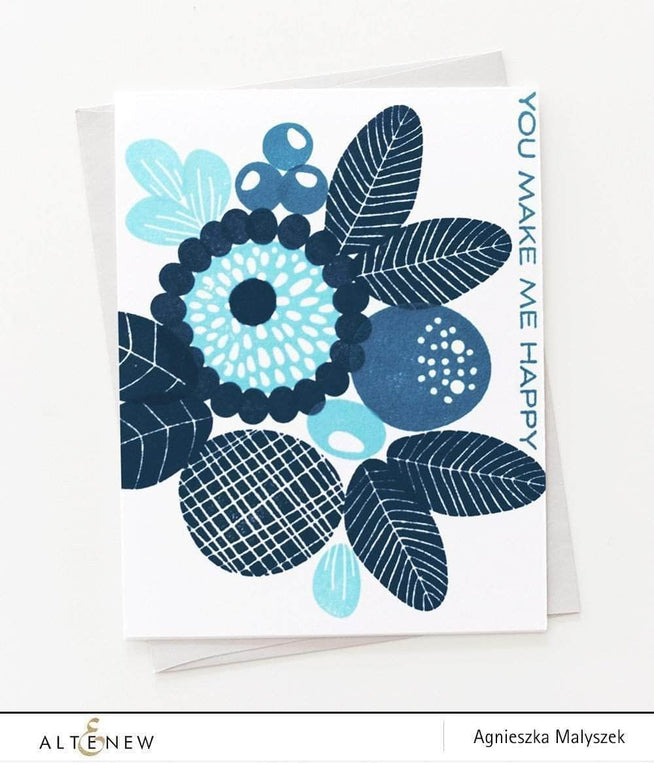 Photocentric Clear Stamps Simple Flowers Stamp Set