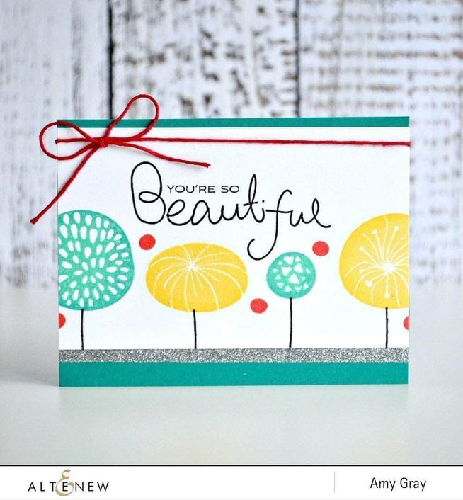 Photocentric Clear Stamps Simple Flowers Stamp Set
